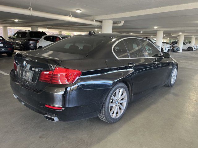 2015 BMW 5 Series 550i