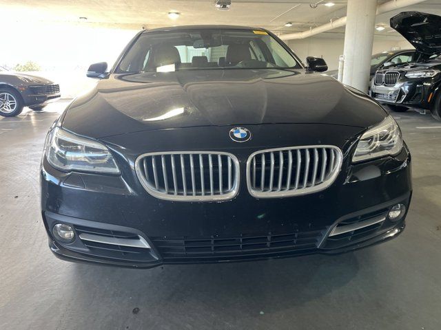 2015 BMW 5 Series 550i