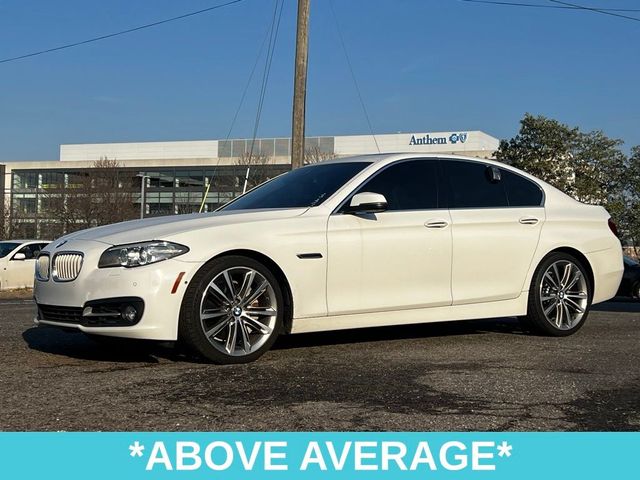 2015 BMW 5 Series 550i