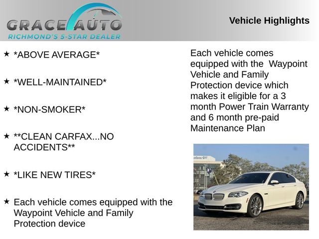 2015 BMW 5 Series 550i