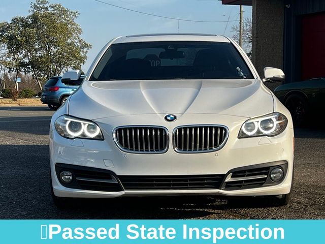 2015 BMW 5 Series 550i