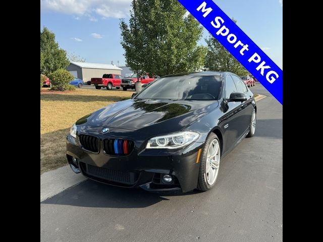 2015 BMW 5 Series 550i