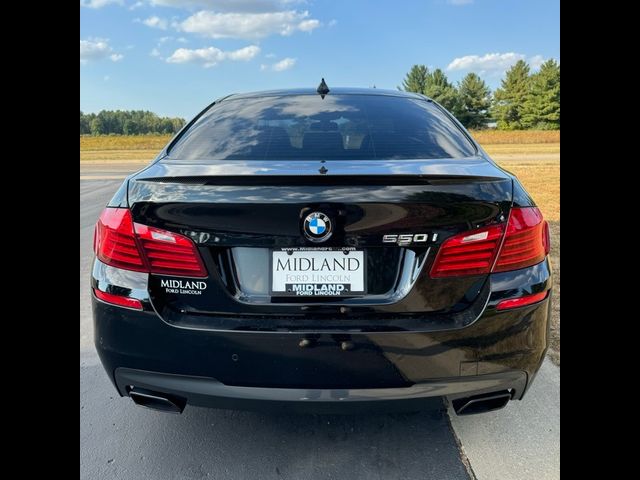 2015 BMW 5 Series 550i