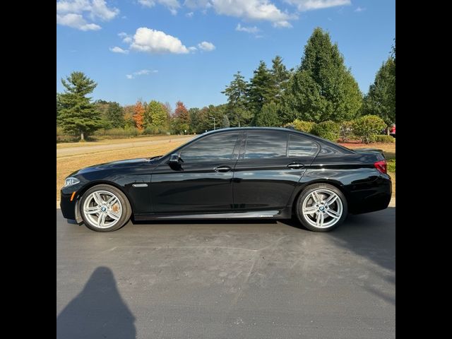 2015 BMW 5 Series 550i