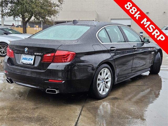 2015 BMW 5 Series 550i