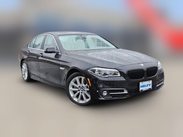 2015 BMW 5 Series 550i