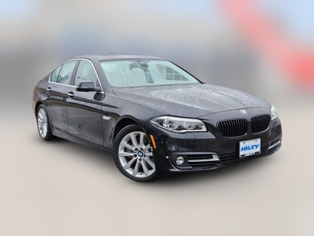 2015 BMW 5 Series 550i