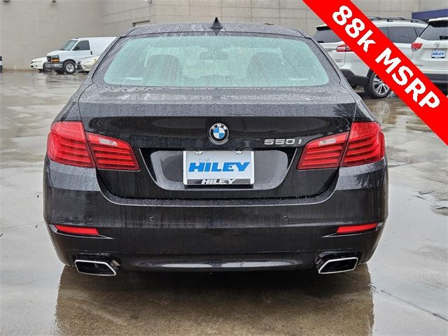 2015 BMW 5 Series 550i