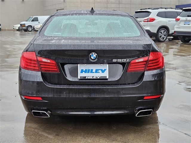 2015 BMW 5 Series 550i