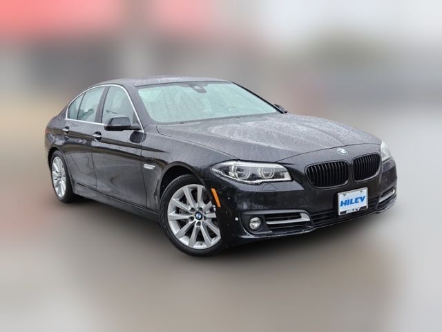 2015 BMW 5 Series 550i