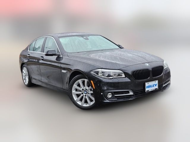 2015 BMW 5 Series 550i