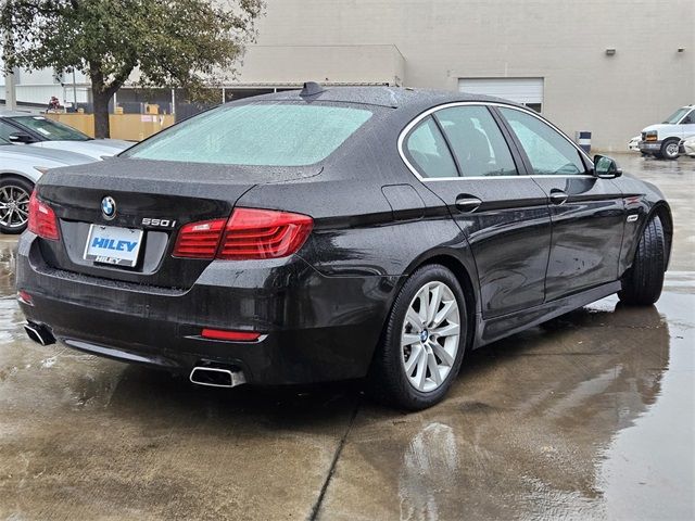 2015 BMW 5 Series 550i