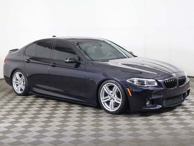 2015 BMW 5 Series 550i