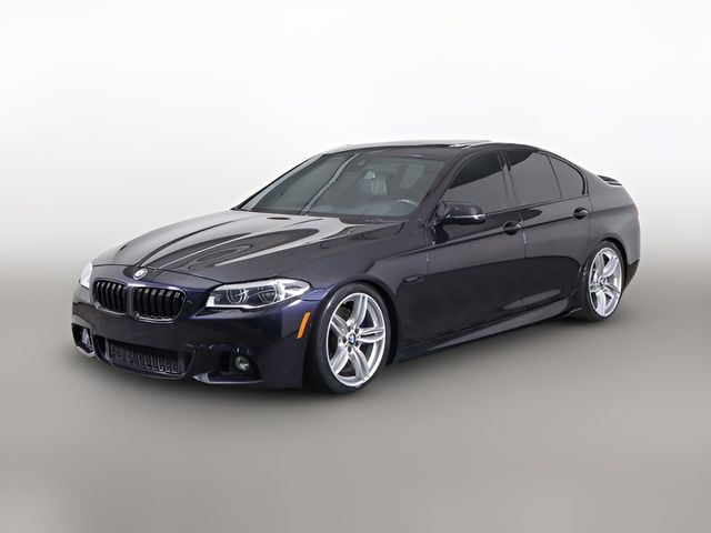 2015 BMW 5 Series 550i