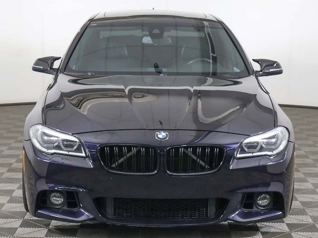 2015 BMW 5 Series 550i