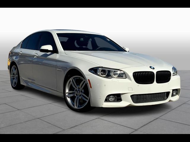 2015 BMW 5 Series 550i