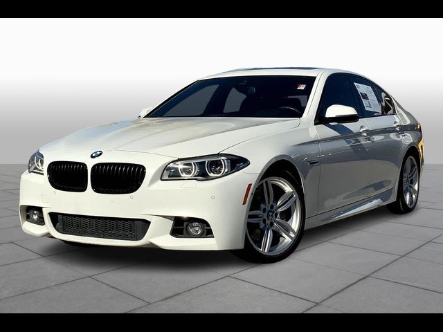 2015 BMW 5 Series 550i