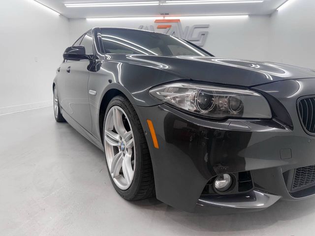 2015 BMW 5 Series 550i