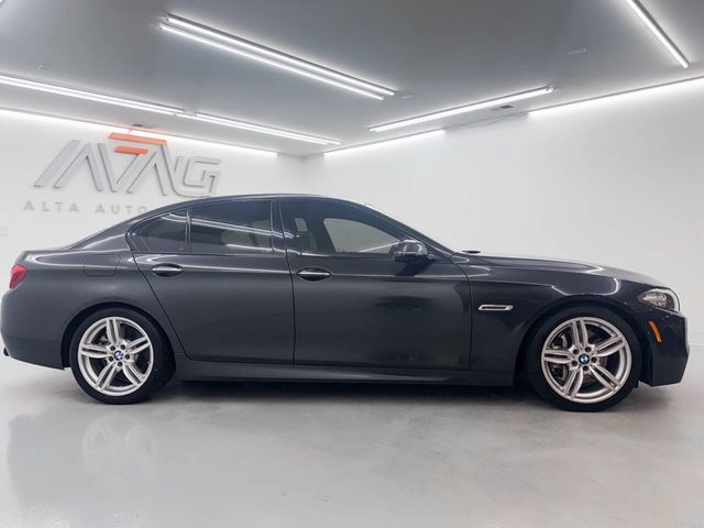 2015 BMW 5 Series 550i