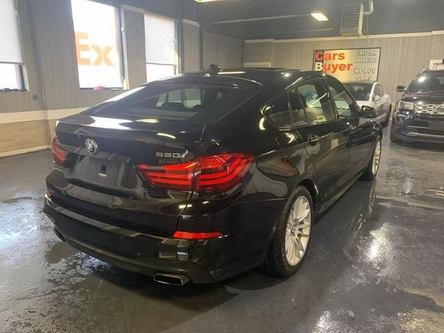 2015 BMW 5 Series Gran Turismo 550i xDrive