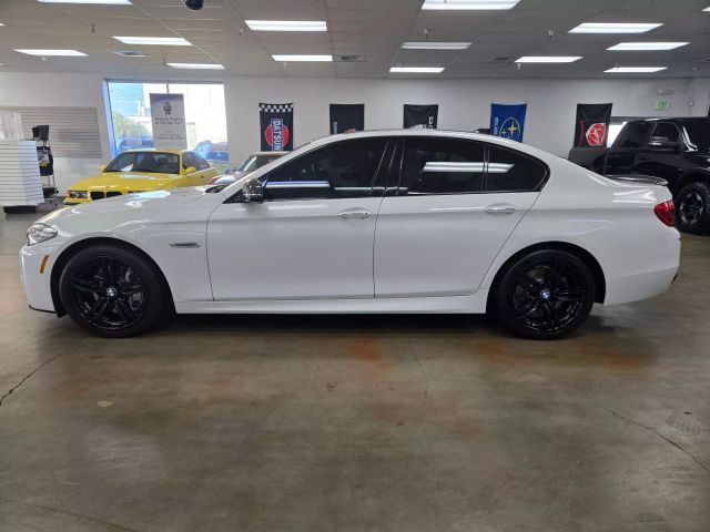 2015 BMW 5 Series 550i