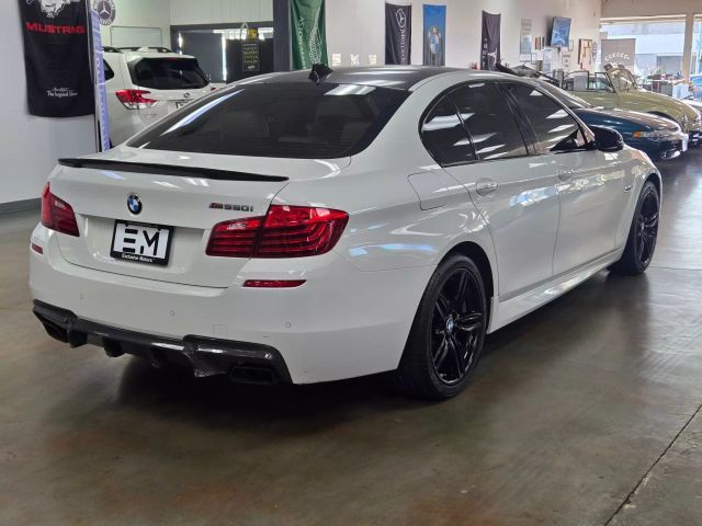 2015 BMW 5 Series 550i