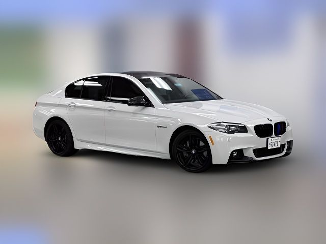 2015 BMW 5 Series 550i