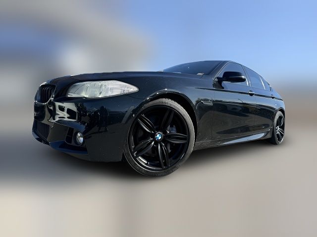 2015 BMW 5 Series 550i xDrive