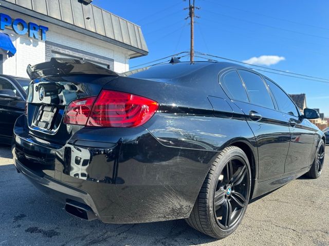 2015 BMW 5 Series 550i xDrive