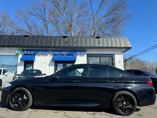 2015 BMW 5 Series 550i xDrive