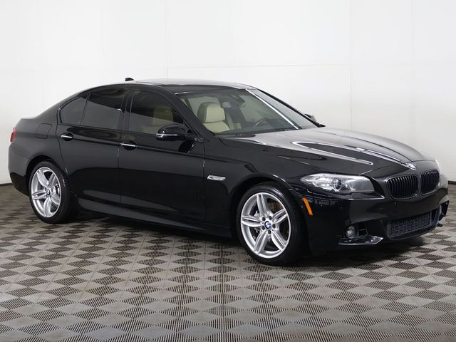 2015 BMW 5 Series 550i xDrive