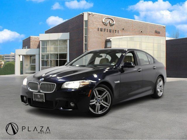 2015 BMW 5 Series 550i xDrive