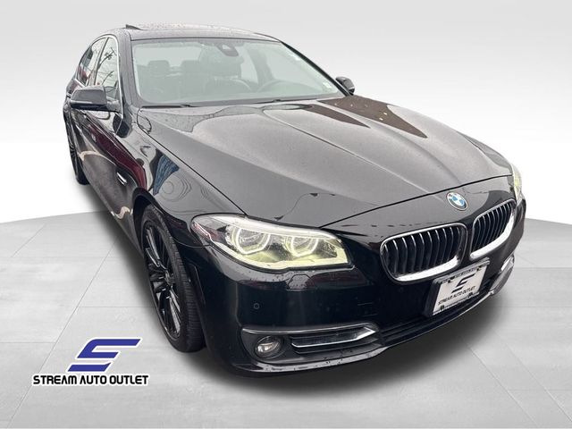 2015 BMW 5 Series 550i xDrive