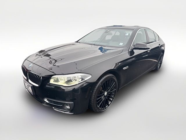 2015 BMW 5 Series 550i xDrive