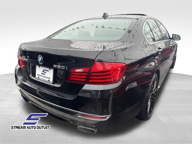 2015 BMW 5 Series 550i xDrive