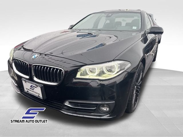 2015 BMW 5 Series 550i xDrive