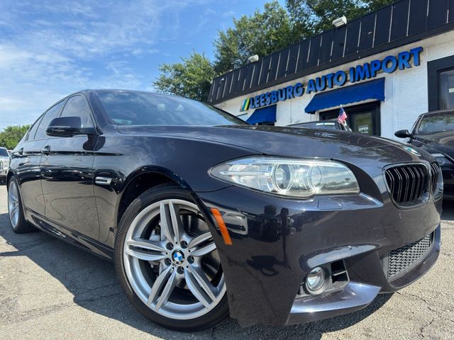 2015 BMW 5 Series 550i xDrive