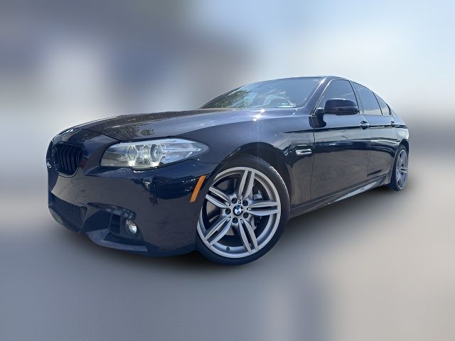 2015 BMW 5 Series 550i xDrive