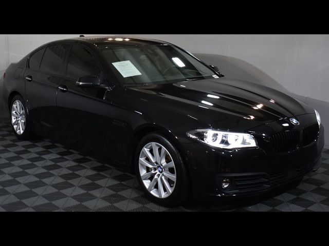 2015 BMW 5 Series 550i xDrive