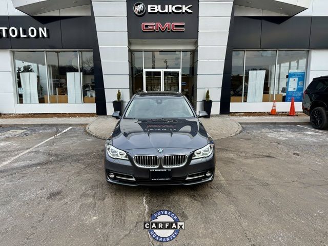 2015 BMW 5 Series 550i xDrive