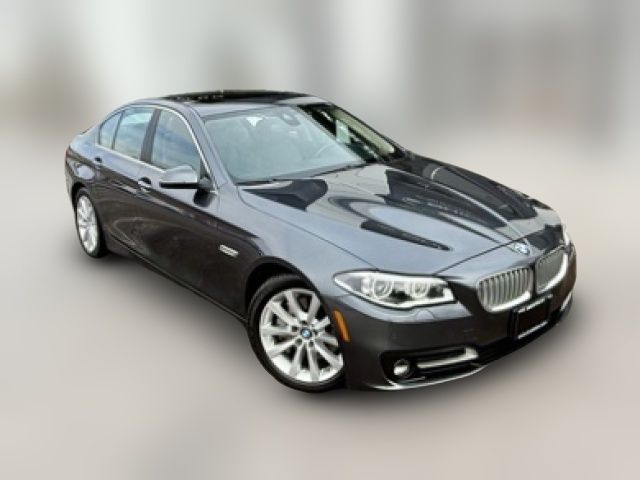 2015 BMW 5 Series 550i xDrive