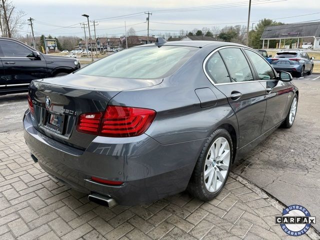 2015 BMW 5 Series 550i xDrive