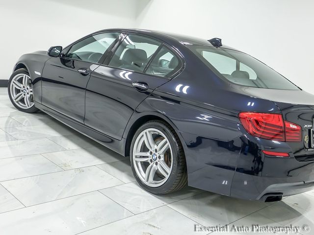 2015 BMW 5 Series 550i xDrive