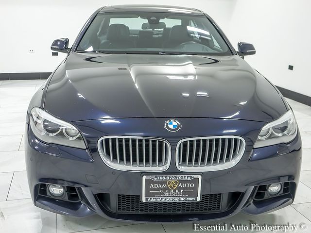 2015 BMW 5 Series 550i xDrive