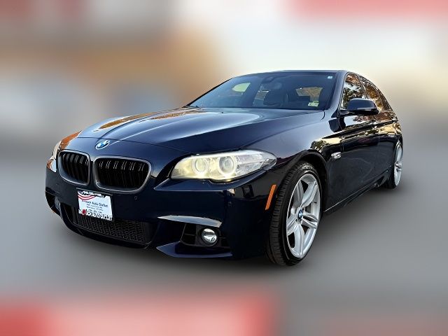 2015 BMW 5 Series 550i xDrive