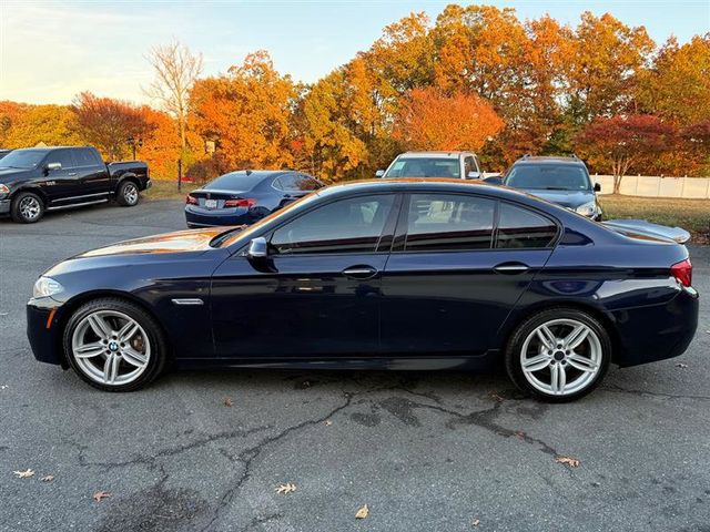 2015 BMW 5 Series 550i xDrive