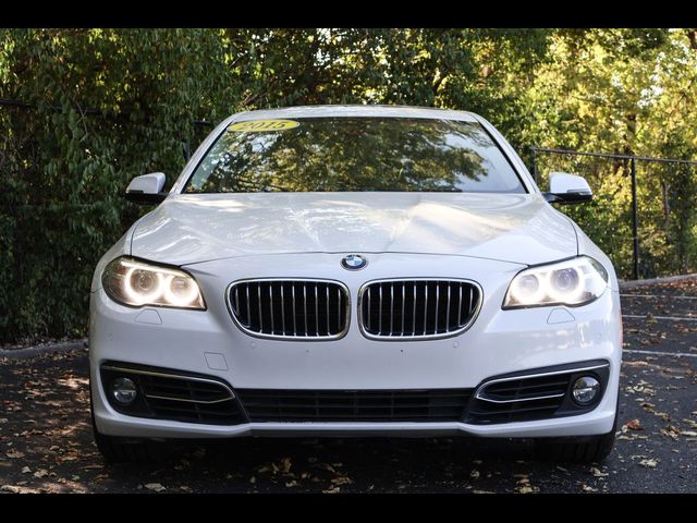 2015 BMW 5 Series 550i xDrive