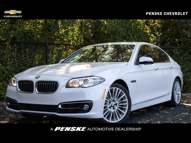 2015 BMW 5 Series 550i xDrive