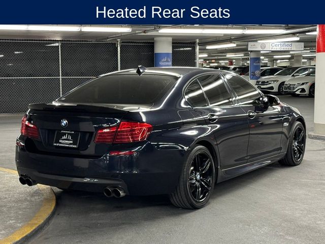 2015 BMW 5 Series 550i xDrive