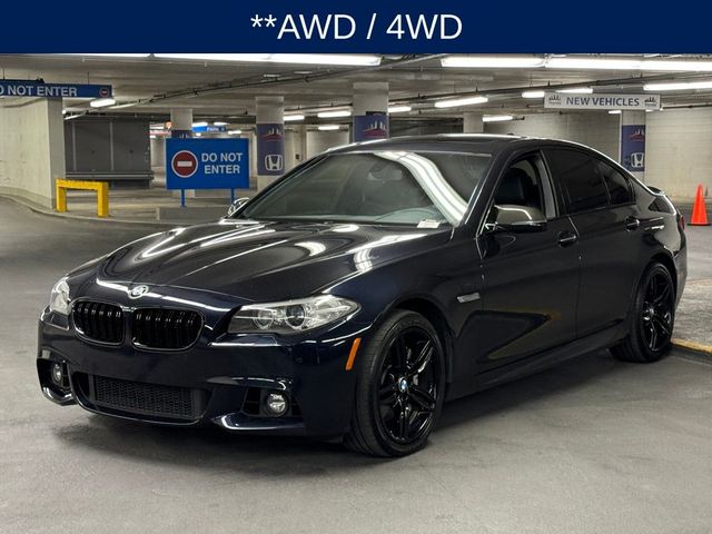 2015 BMW 5 Series 550i xDrive